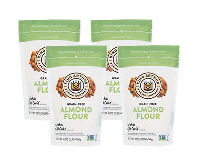 Almond Flour, Pack of 4