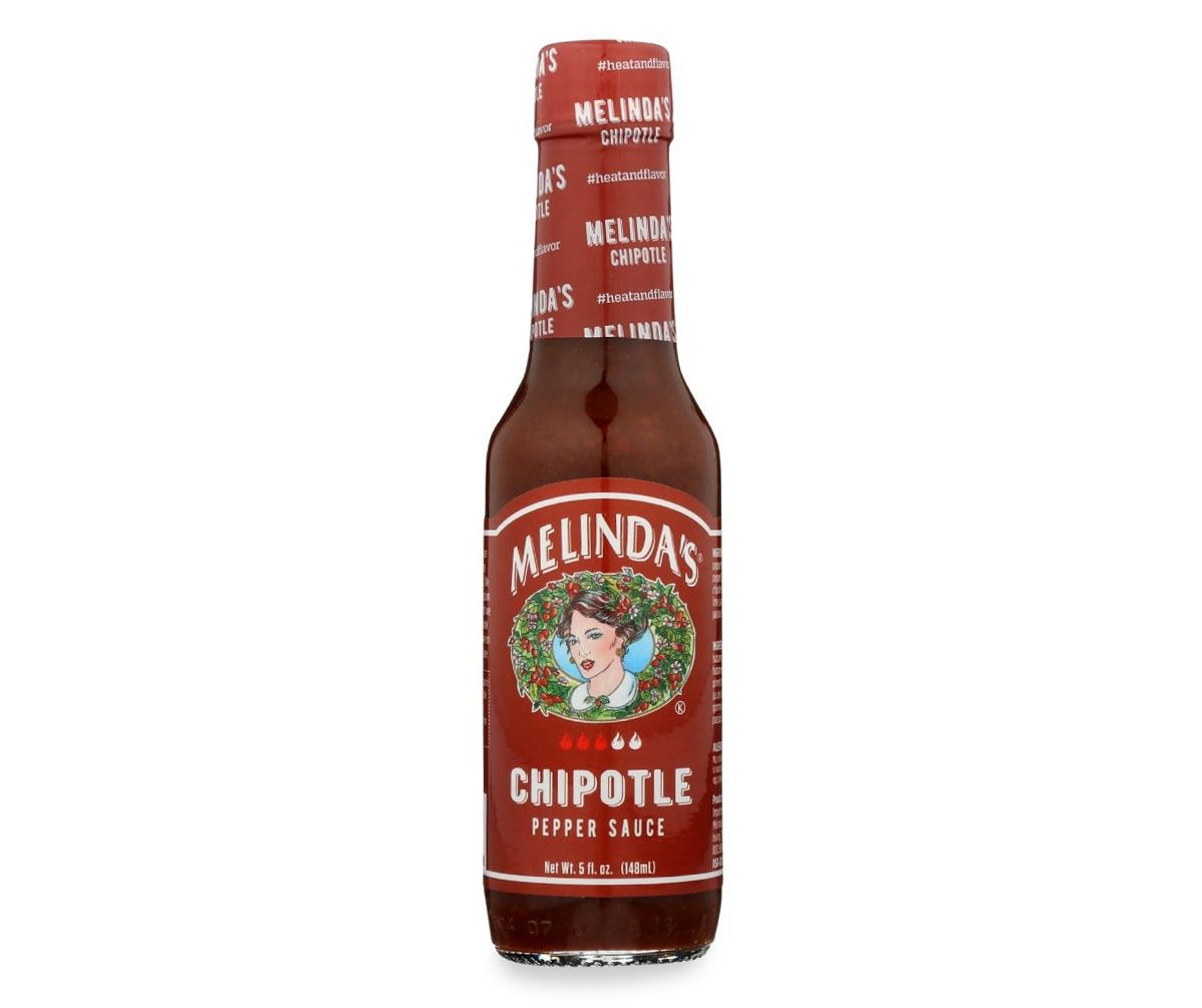 Melinda's Hot Sauces Chipotle Pepper Sauce 5 Oz. Bottles, 12Pack Big