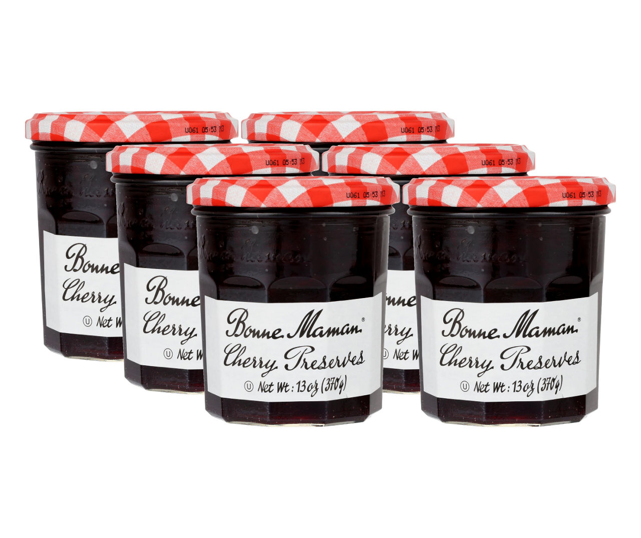 Cherry Preserves, Pack of 6