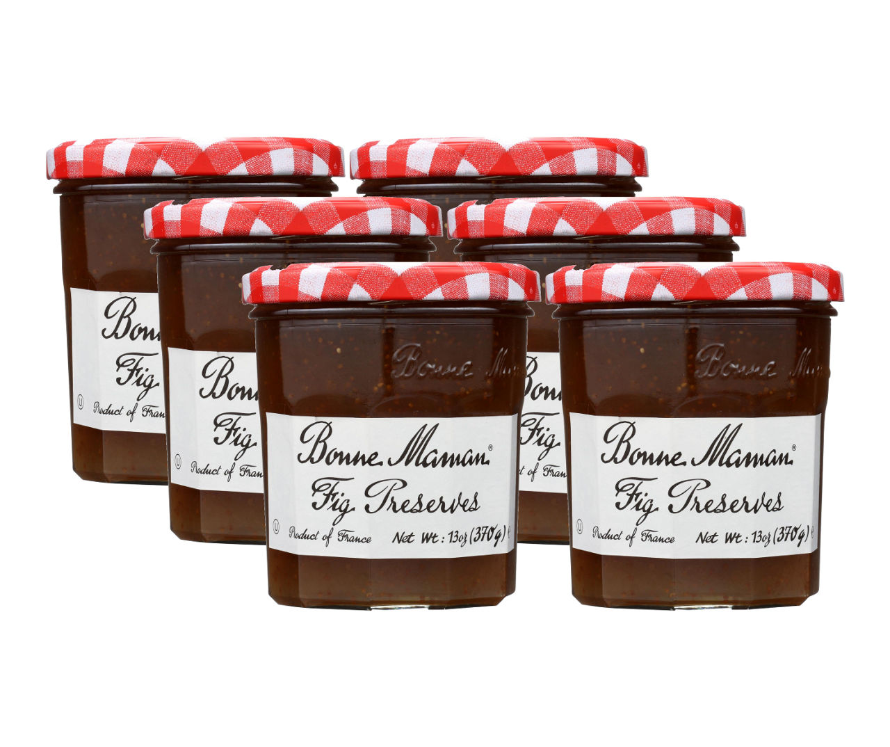 Bonne Maman Strawberry Preserves, 13-Ounce Jars (Pack of 6)