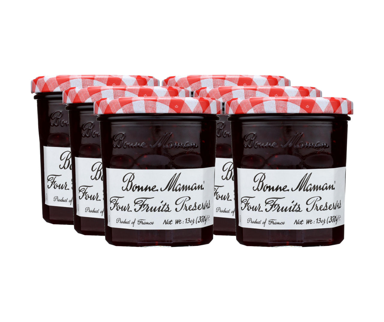 BONNE MAMAN 4 fruit jam