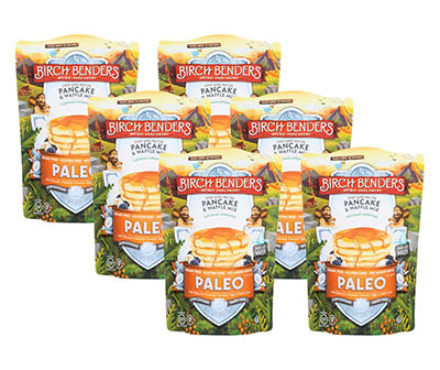 Paleo Pancake and Waffle Mix, Pack of 6