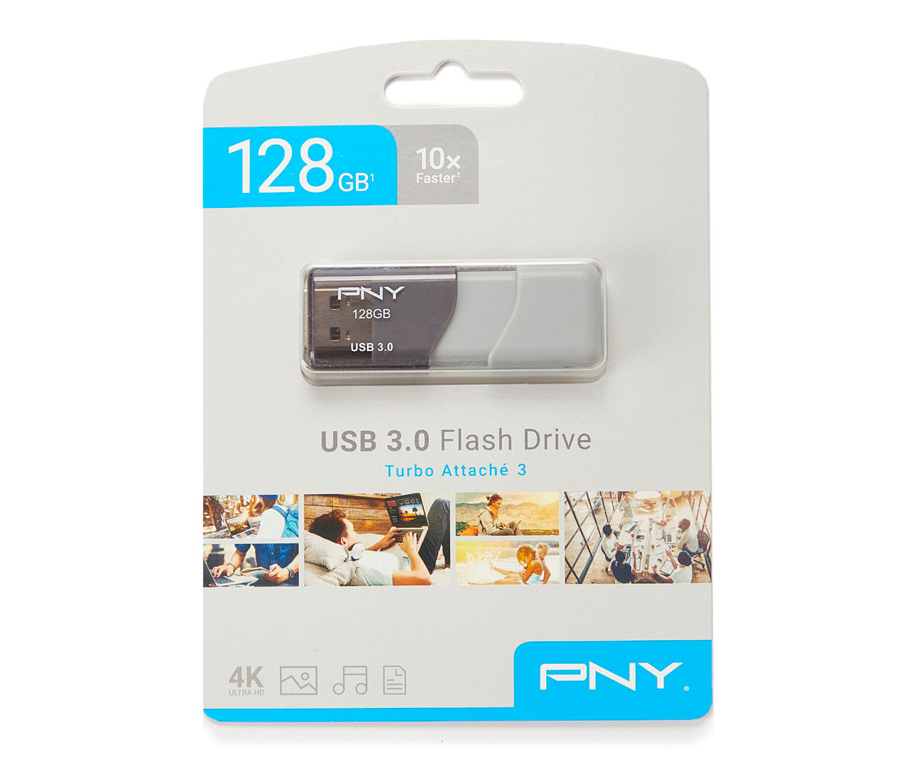 PNY 128GB Turbo Attache USB 3.0 Flash Drive Big Lots