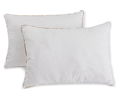 Cotton Comfort Down Alternative Pillows, 2-Pack