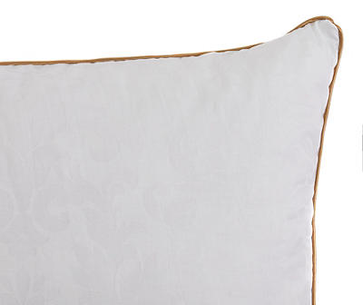 Cotton Comfort Down Alternative Pillows, 2-Pack