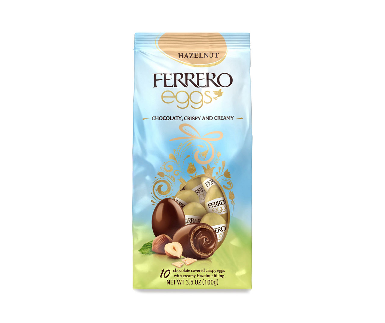 Ferrero Hazelnut Chocolate Eggs, 3.5 Oz. Big Lots