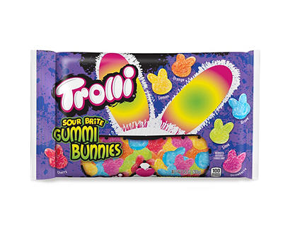 Sour Brite Gummi Bunnies Candy, 9.5 Oz.