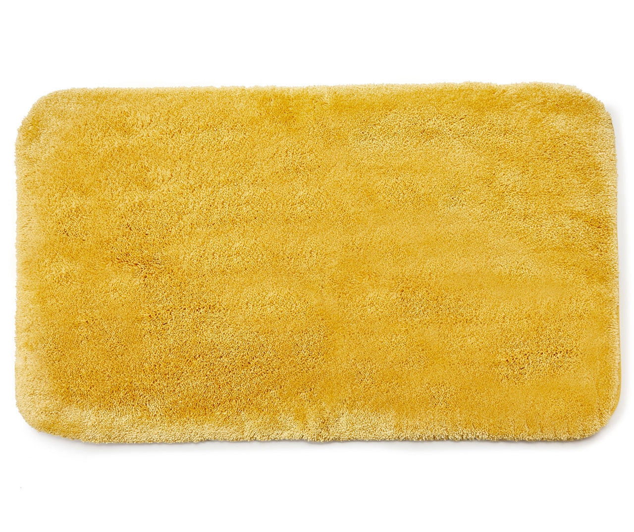 Mustard Bath Rug, (20" x 34")