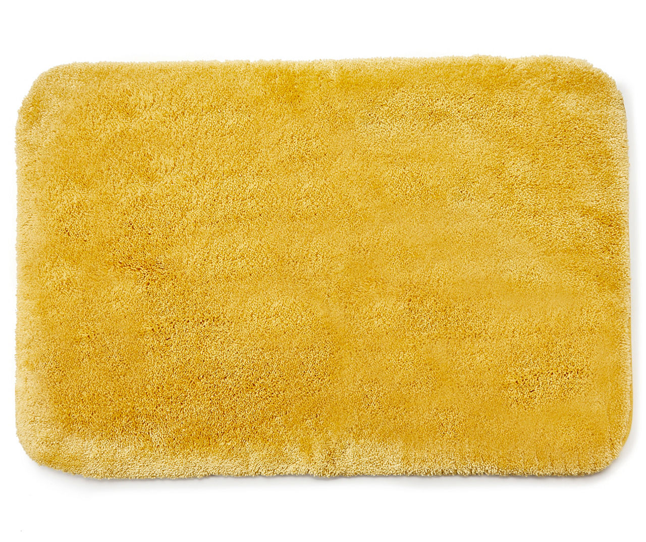 Mustard Bath Rug, (24" x 36")