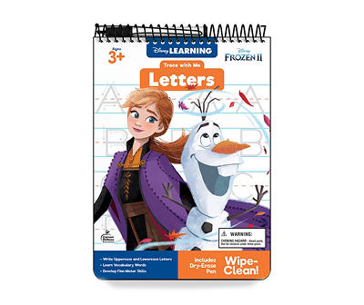 Trace with Me Letters Workbook