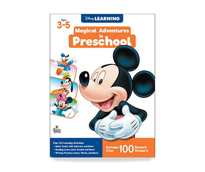 Magical Adventures in Preschool Workbook