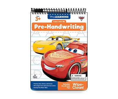 Trace with Me Pre-Handwriting Workbook