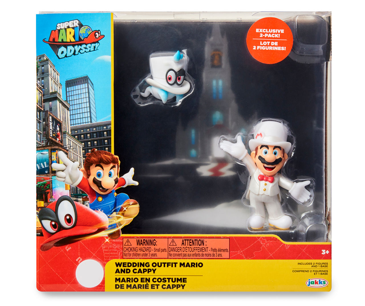 Super mario deals odyssey action figure