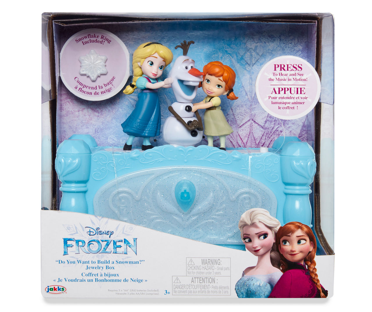 Disney frozen musical hot sale jewelry box