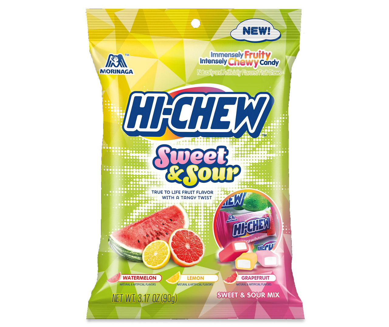 Hi Chew Sweet & Sour Fruit Chews, 3.17 Oz. | Big Lots