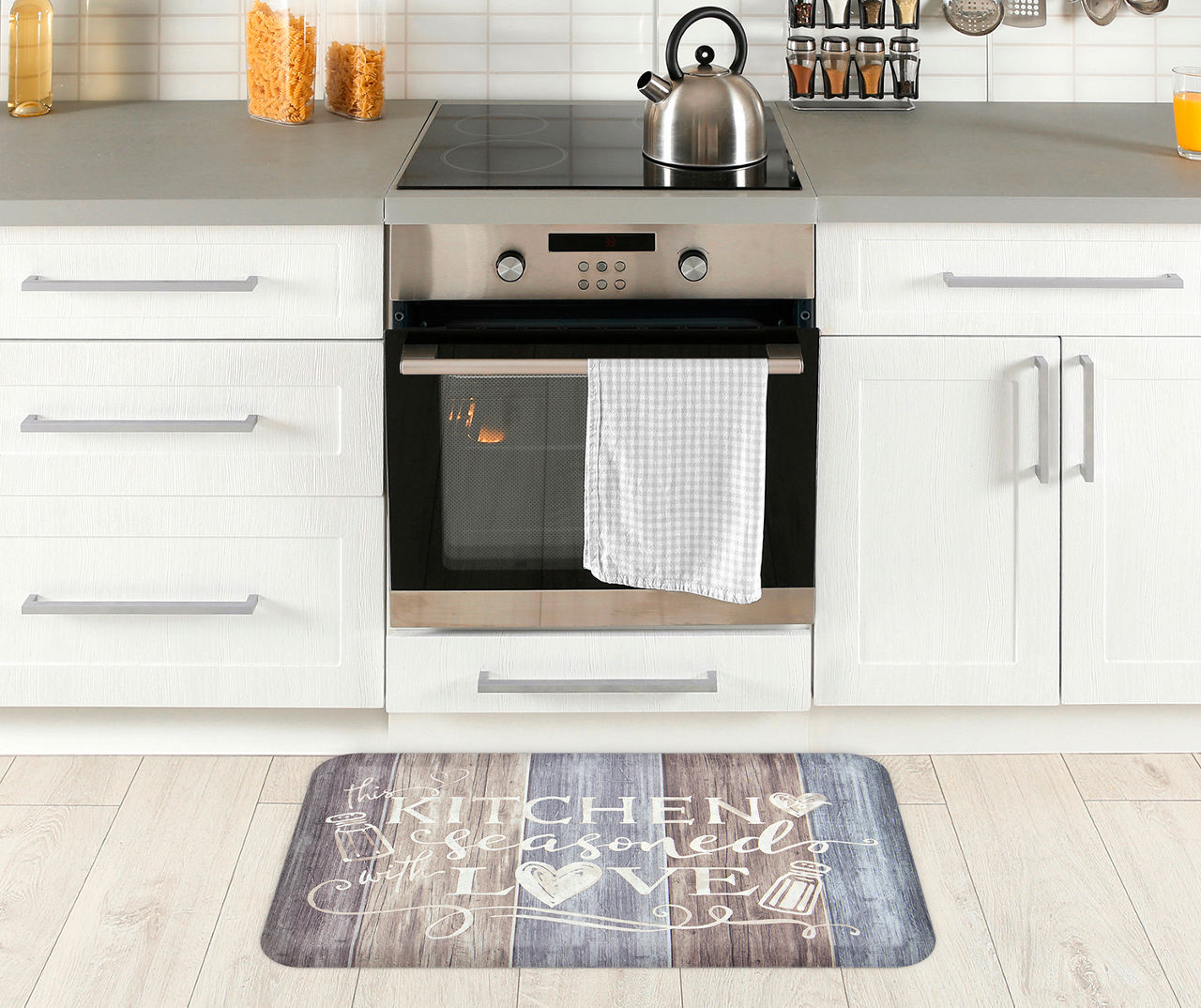 Thousands of  Shoppers Bought These Cushioned Kitchen Mats