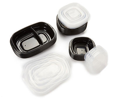 TakeAlongs 30-Piece Meal Prep Container Set