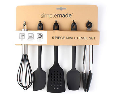 Simple Made 5-Piece Mini Utensils Set