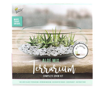 Aloe Mix Terrarium Grow Kit
