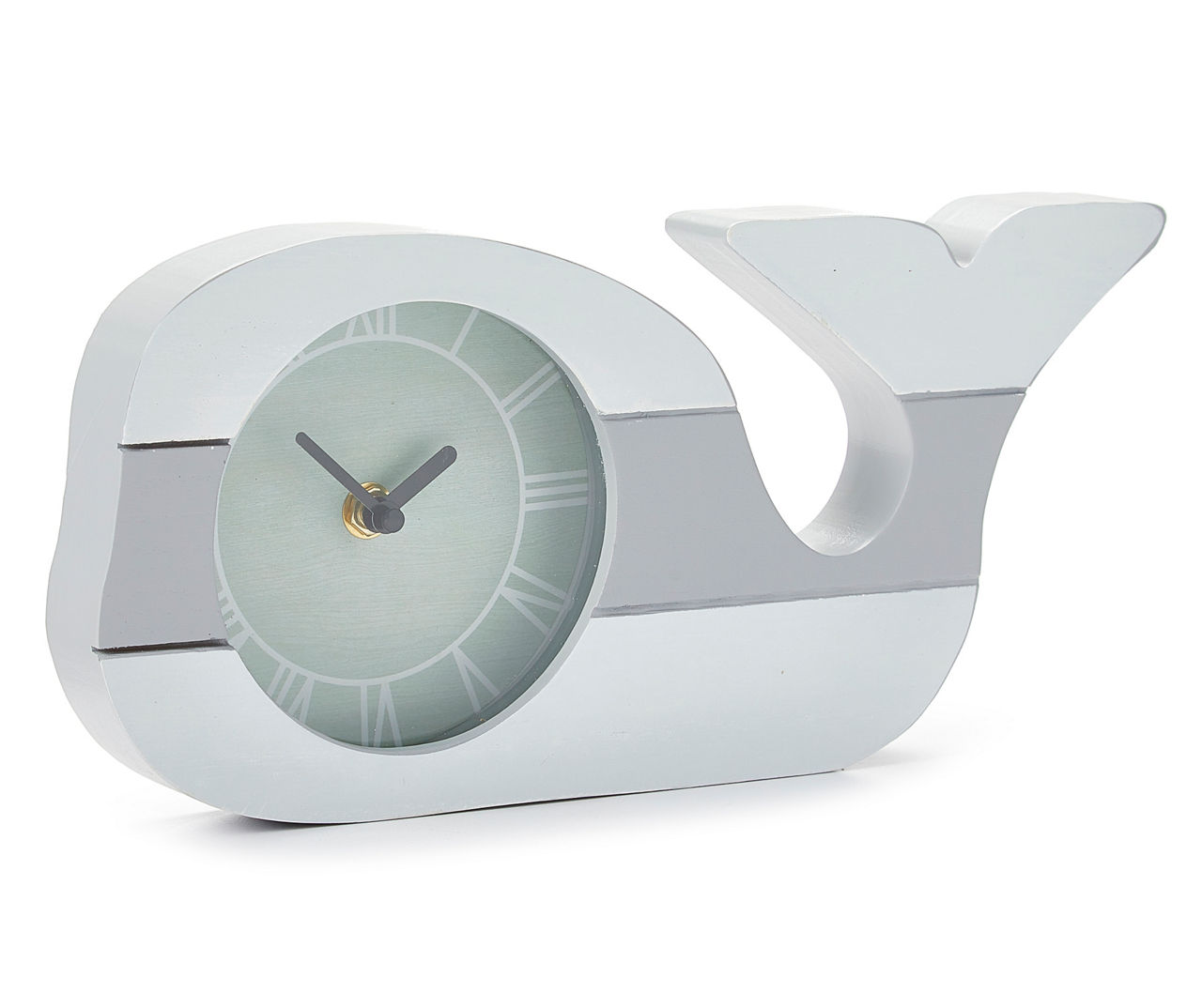 Whale Tabletop Clock