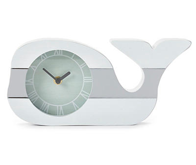 Whale Tabletop Clock