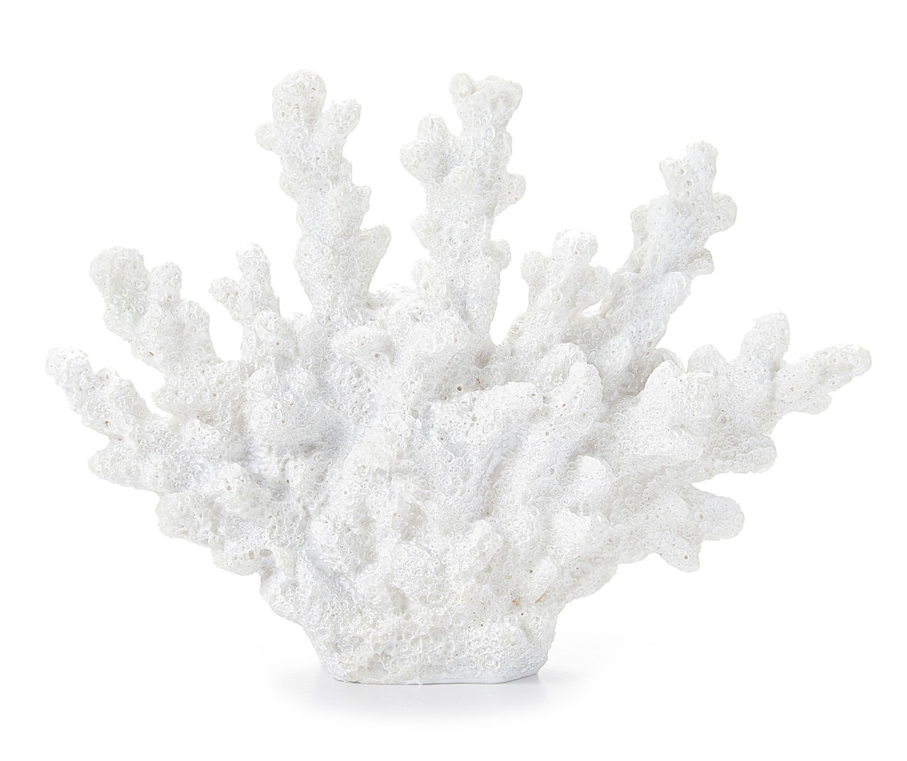 White Coral Tabletop Decor Big Lots