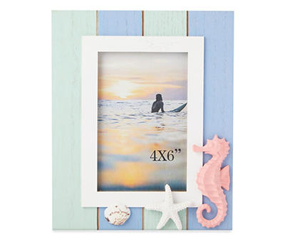 Nautical Picture Frame, (4