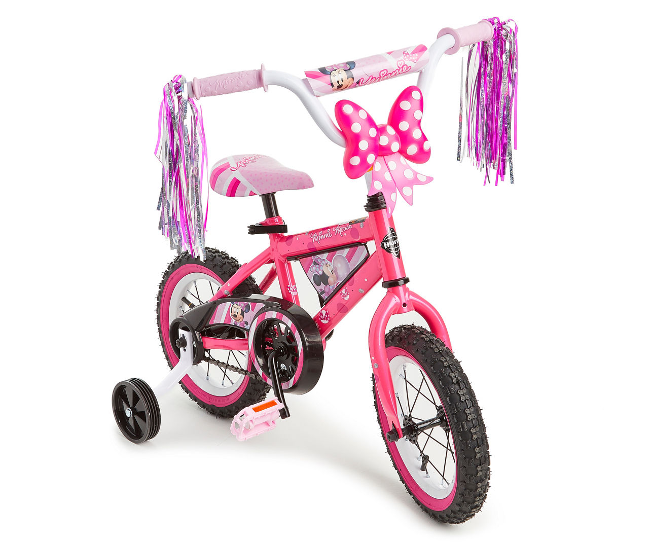 Pink minnie clearance mouse bike