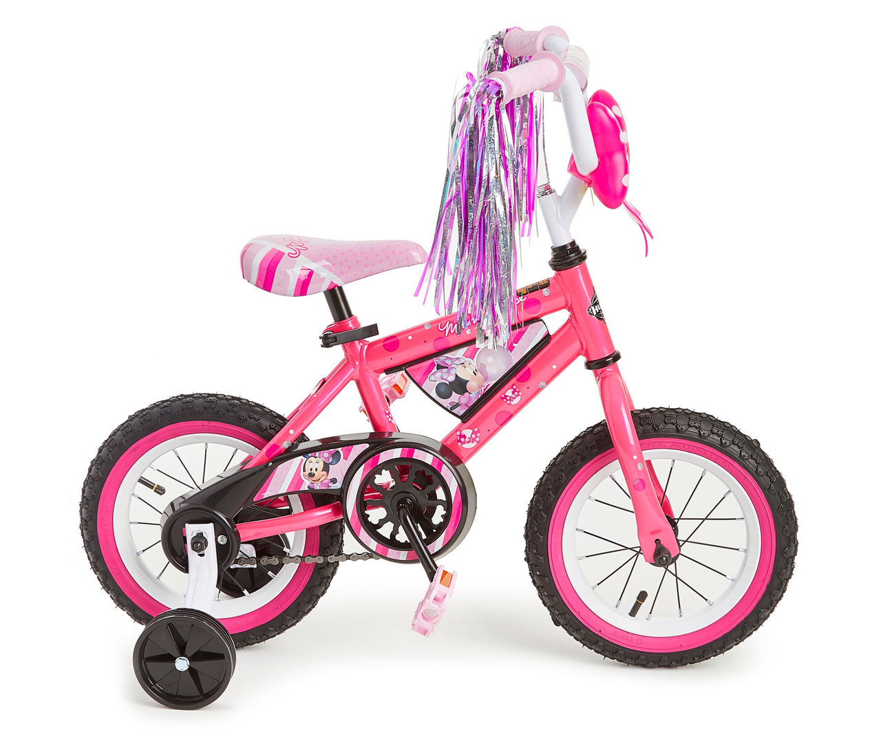 Huffy Minnie Mouse Pink 12