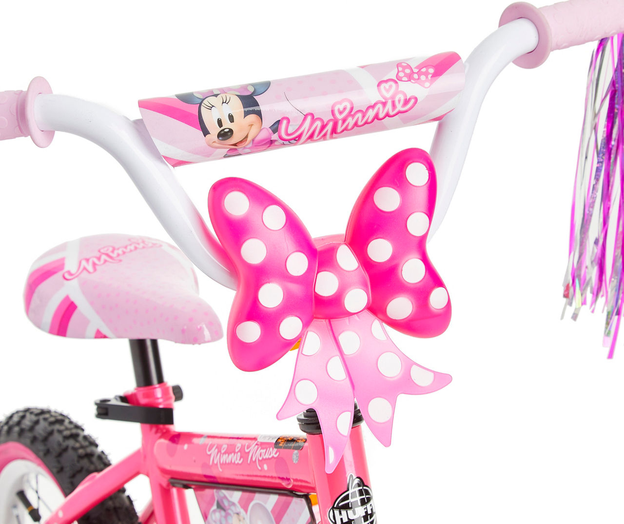 Minnie mouse deals bike accessories