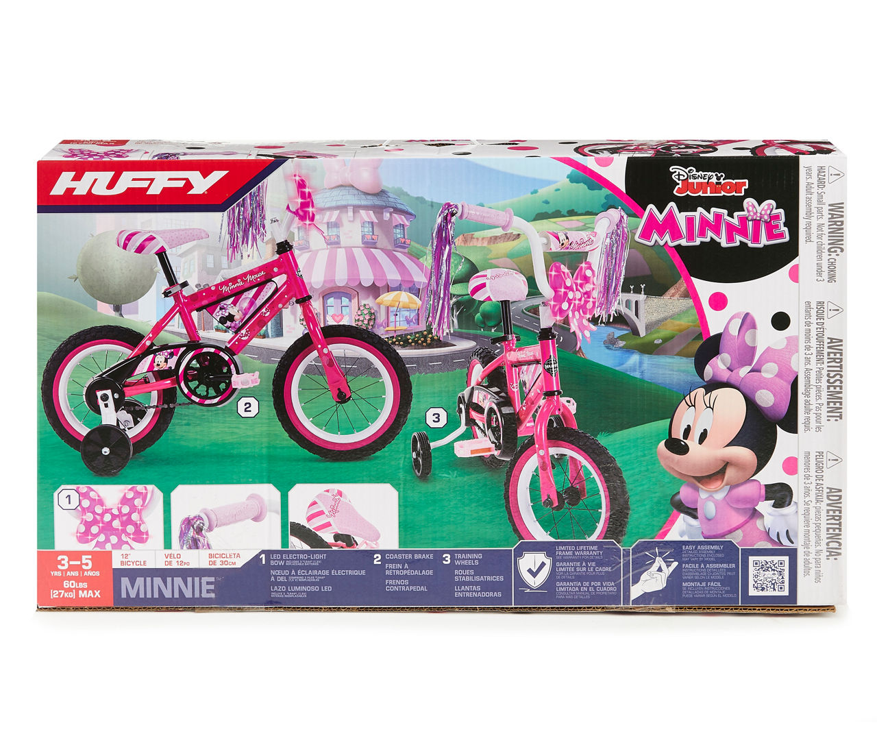 Huffy 12 hotsell minnie mouse bike