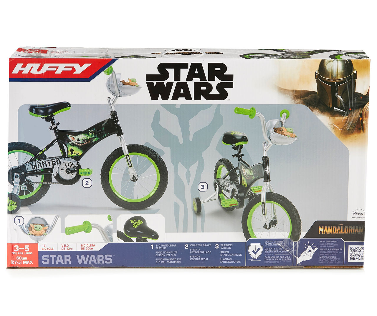 Baby yoda discount bike 16 inch