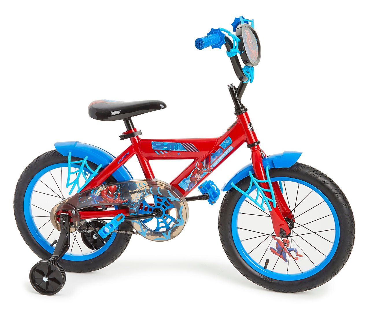 Spiderman bike 16 deals inch