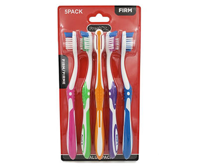 Fresh Z Firm Toothbrush, 5-Pack