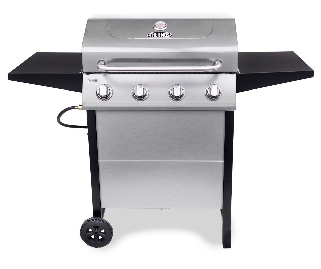 Char Broil Thermos 4 Burner Stainless Steel Gas Grill Big Lots