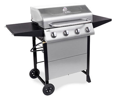 Thermos 4-Burner Stainless Steel Gas Grill