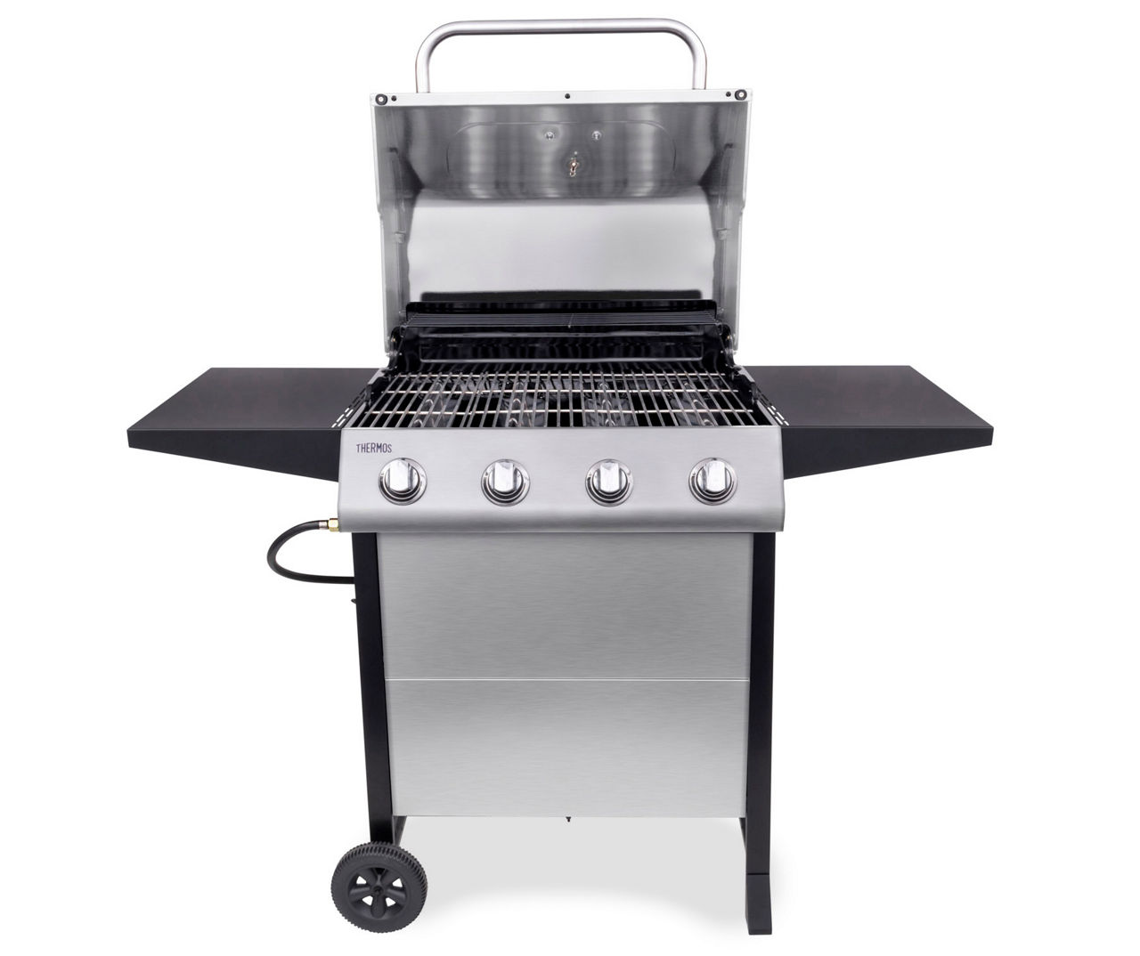 Pasen Ineenstorting sneeuw Char-Broil Thermos 4-Burner Stainless Steel Gas Grill | Big Lots
