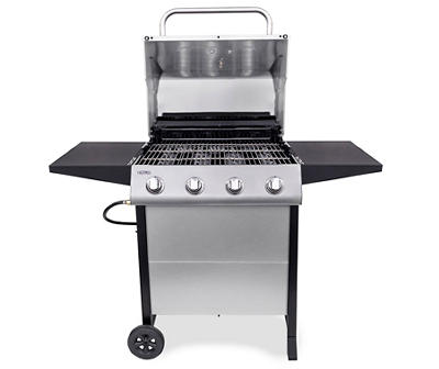 Thermos 4-Burner Stainless Steel Gas Grill