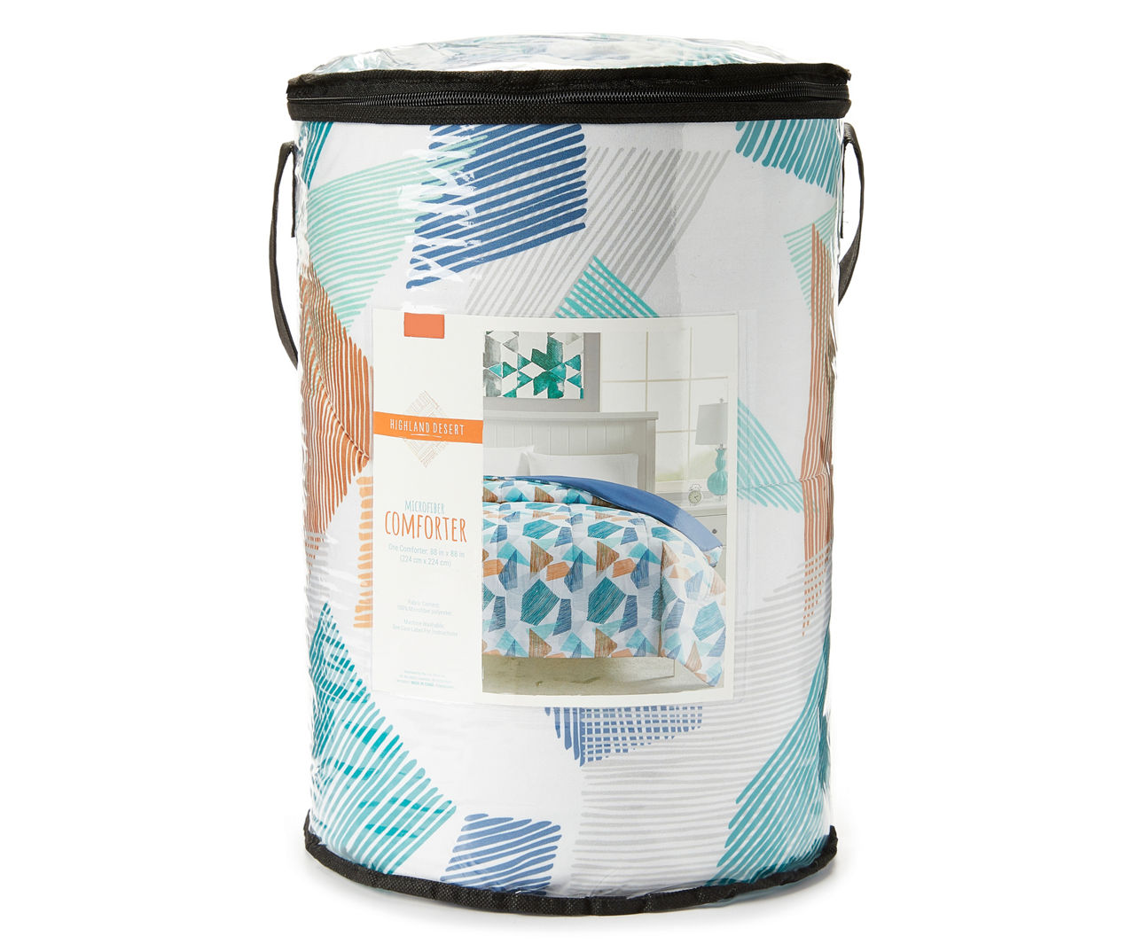 Highland Geo Gobi Twin Comforter Big Lots