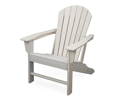 Wood-Look Outdoor Adirondack Chair