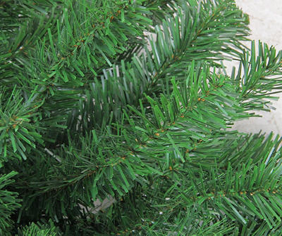 48" Deluxe Windsor Pine Teardrop Wreath