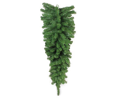 48" Deluxe Windsor Pine Teardrop Wreath