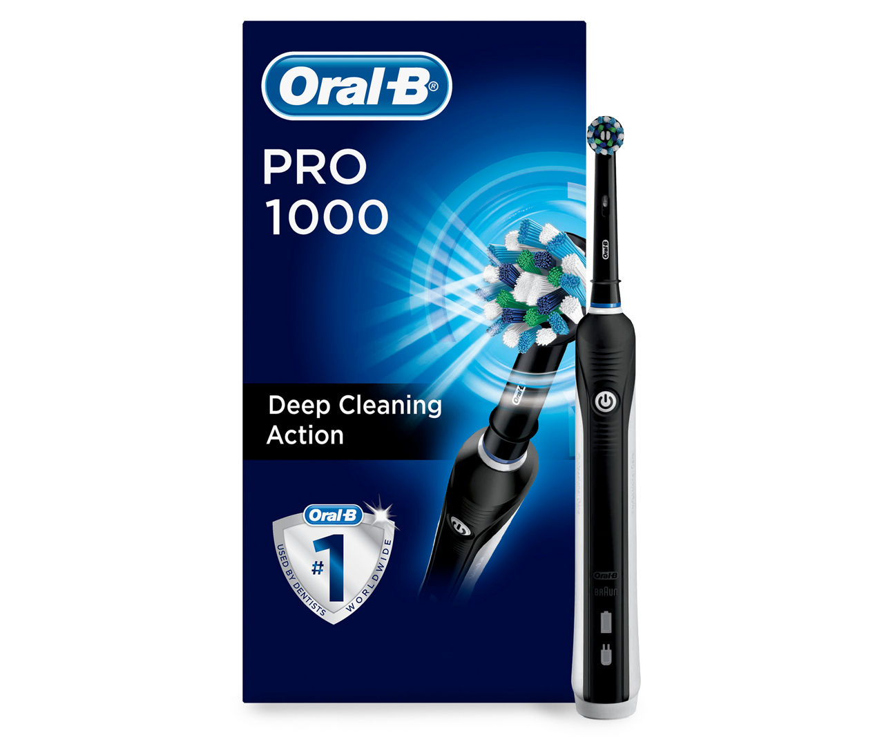 Oral-B Pro 1000 Electric Rechargeable Toothbrush