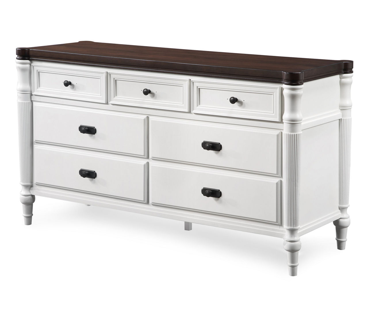 Big lots dresser deals white