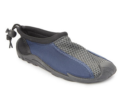 Boys' Navy Water Shoes
