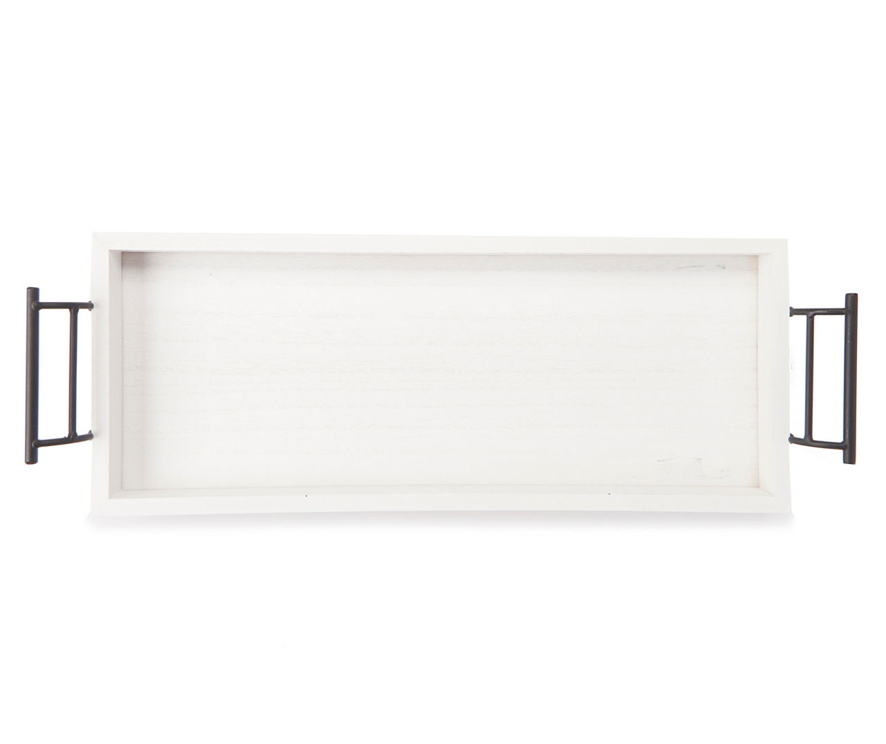 Broyhill Decorative Metal Handle Tray Big Lots