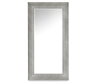 Leighton White Distressed Wall Mirror