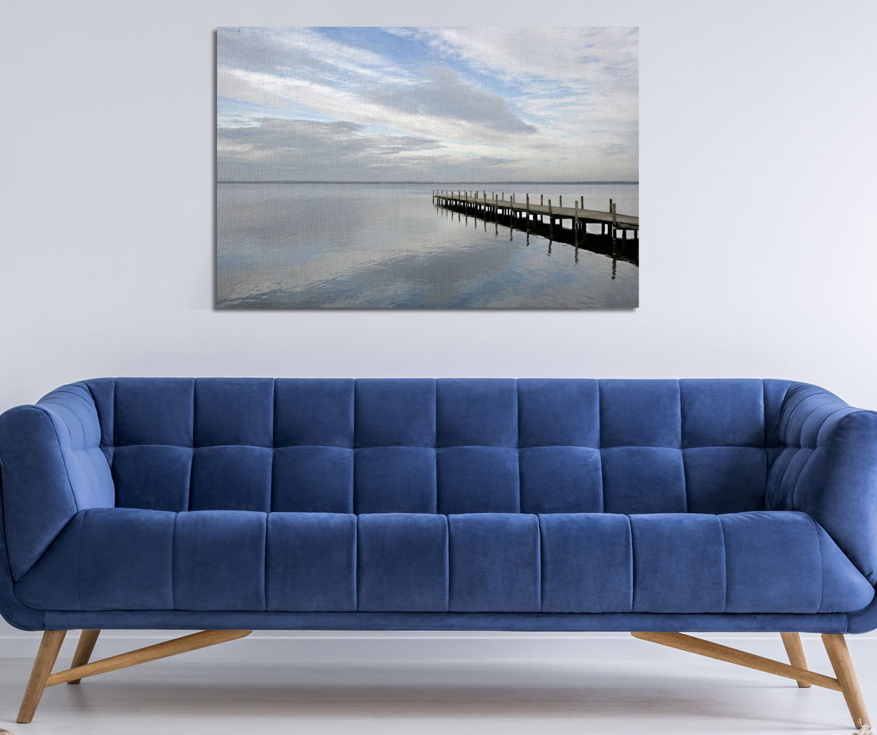 Soul Searching Wrapped Canvas