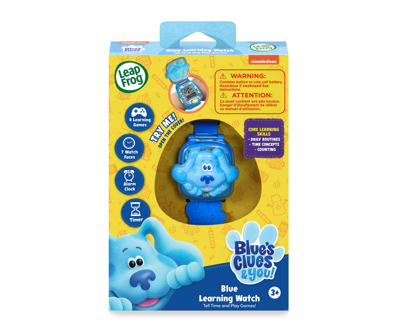 Leap Frog Blue's Clues & You! Blue Learning Watch | Big Lots