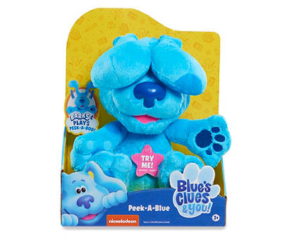 Blue's Clues & You! Peek-A-Blue Plush